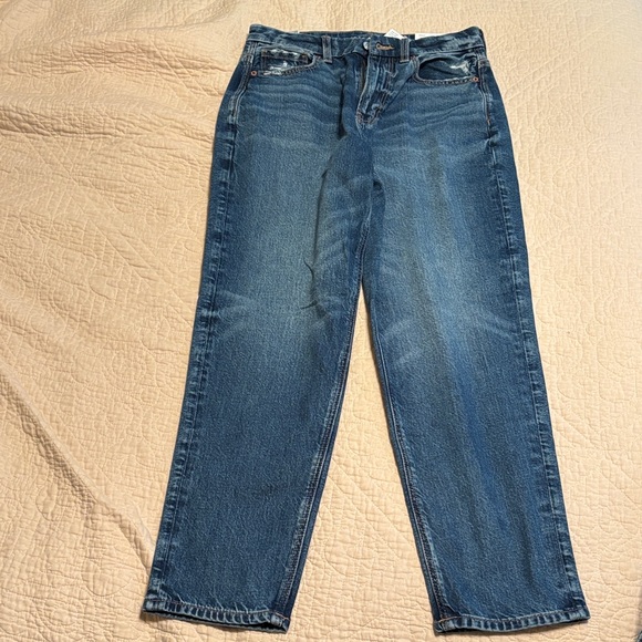 American Eagle Outfitters Denim - American Eagle Outfitters Women's Blue Straight Jeans